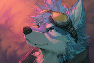 draw your furry oc fursona sfw or nsfw