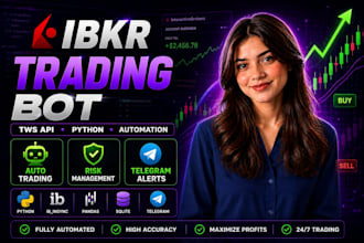 build interactive brokers trading bot
