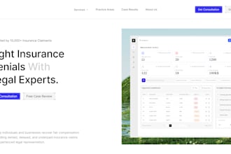 landing page design for b2b and startup company