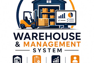 develop warehouse management system software