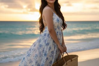 be your professional female model