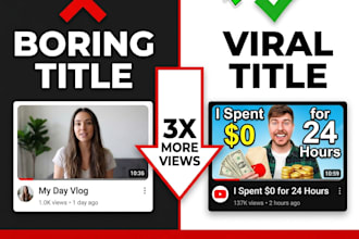 write youtube titles and descriptions for better rankings
