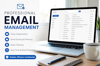 professionally manage and organize your email inbox