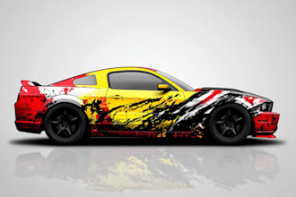 professional vehicle wrap design, car wrap