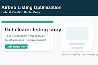 optimize your airbnb listing and guest messages