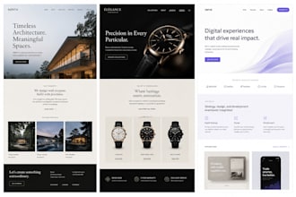 design a premium SEO friendly website that converts