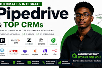 automate zendesk gorgias freshdesk hubspot crm pipedrive follow up boss ai agent