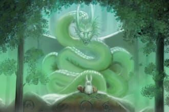design custom digital characters, ocs, and backgrounds