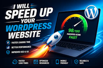 speed up your wordpress website