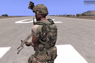 create arma reforger custom weapon maps mission