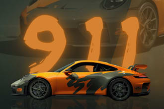 design stunning automotive graphics