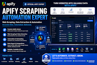 setup apify actor web automation data pipeline leads automation
