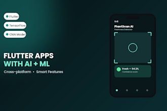build a flutter app with ai and ml integration