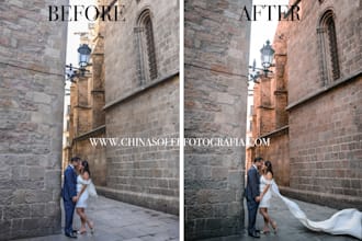 photo retouching, skin, body, and lighting