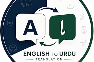 manually translate english to urdu and urdu to english