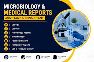 create professional biotechnology powerpoint presentations