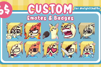 make emotes for your twitch