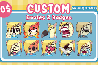 make emotes for your twitch