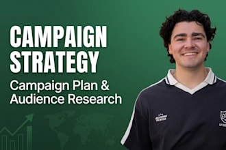 create a marketing campaign strategy for your business