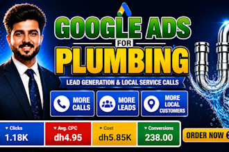 setup google ads for plumbing lead generation and local service calls