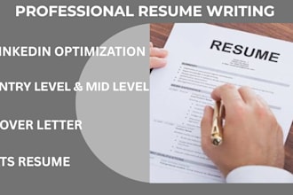 craft ats executive resume writing, CV and cover letter
