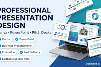 create professional presentation slides in canva and powerpoint