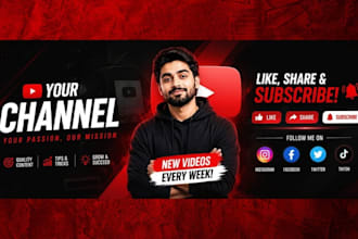 design attractive banners for social media