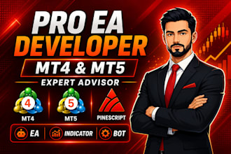 convert tradingview pine script to mt4 mt5 expert advisor