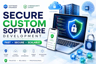 secure custom software development