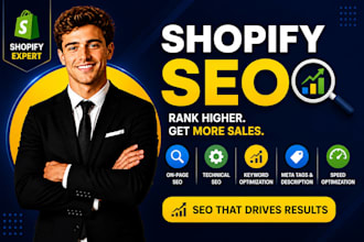 manage shopify store SEO and ecommerce marketing to boost sales