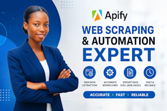 do apify scraping ,web scraping and api integration