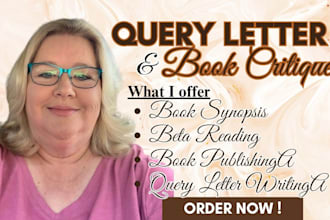 write winning powerful query letter novel critique beta read fiction manuscript