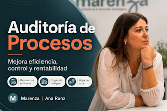 analyze your business processes to improve efficiency and profitability