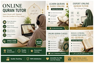 teach quran with tajweed and urdu online