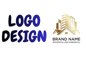design creative combination mark logo