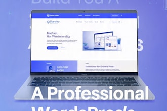 design a responsive wordpress business website