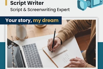 write engaging youtube and facebook video scripts