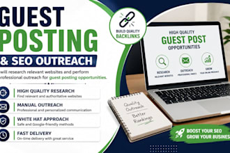 do SEO outreach and guest post prospect research
