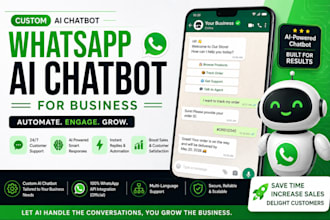 build whatsapp ai chatbot and whatsapp agent with langchain automation