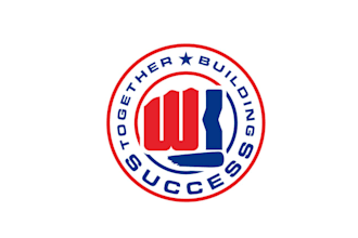design monogram martial arts logo for generations