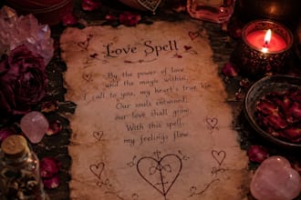 cast a love spell