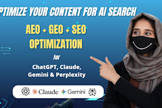 optimize your website content for aeo geo and seo
