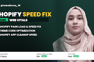 optimize shopify speed and core web vitals to boost SEO and sales