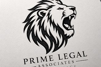 design black and white vector line art stencil silhouette logo