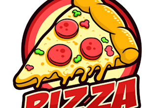 design a custom fast food restaurant logo
