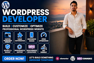 build a responsive wordpress website