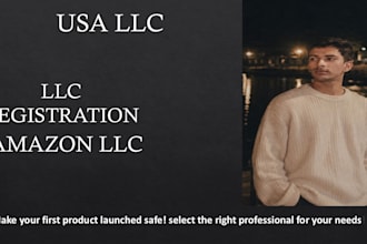 do product searching,llc making and other tasks for you