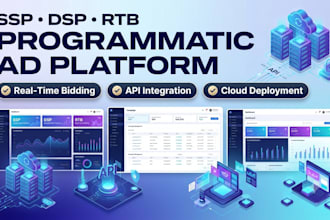 setup ssp dsp rtb and programmatic ad platform