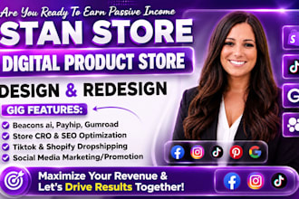 do stan store setup, beacons ai store setup, stan store marketing and promotion