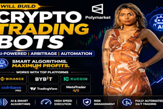 build and fix polymarket bot ai trading bot volume bot arbitrage bot kalshi bot